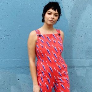 Nooworks knives overalls